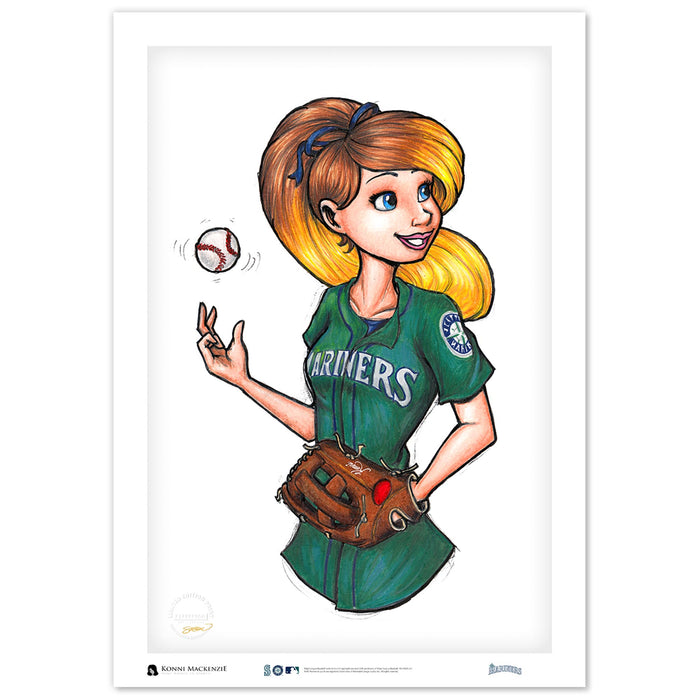 WinS® She Can Pitch - Mariners - Konni Mackenzie