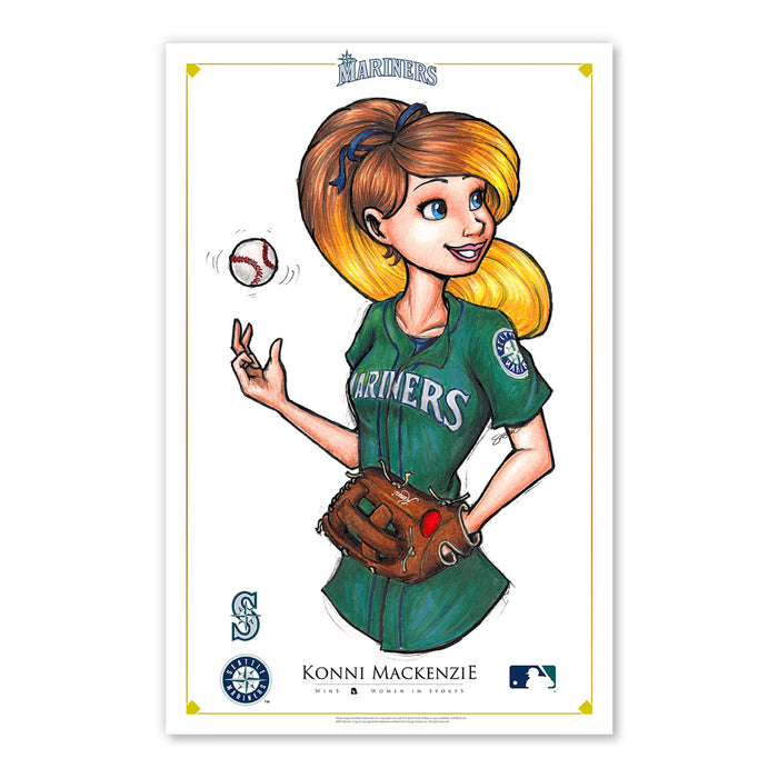 WinS® She Can Pitch - Mariners - Konni Mackenzie