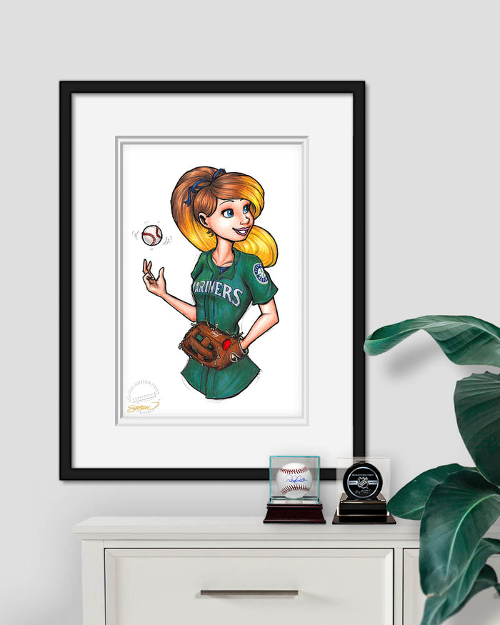 WinS® She Can Pitch - Mariners - Konni Mackenzie