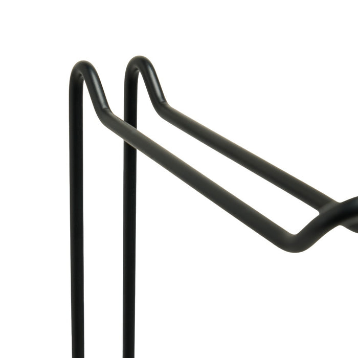 Wire Toilet Roll Stand - Black 🇬🇧