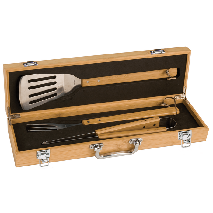 Wirehaired Pointing Griffon BBQ Grill Tool Set
