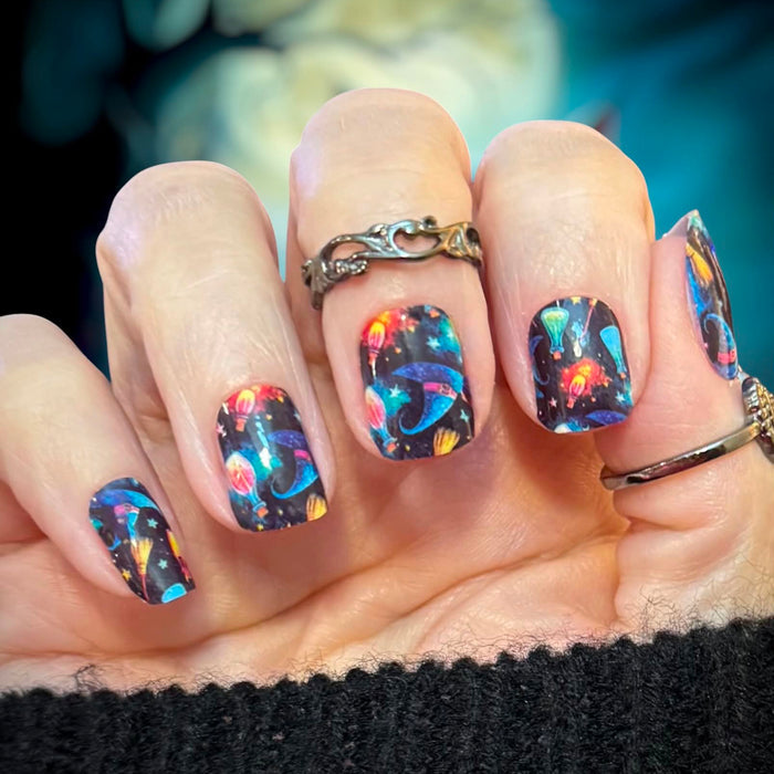 Witches Brew Exclusive Design Nail Wraps
