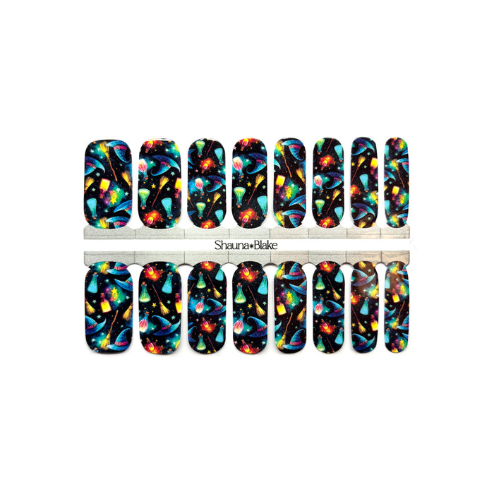 Witches Brew Exclusive Design Nail Wraps