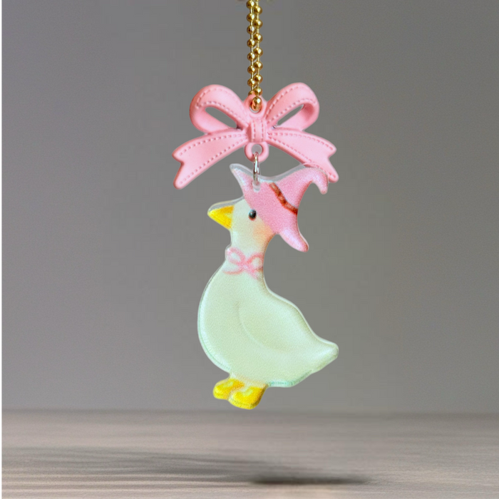Witchy Waddle Goose Charm - Tumbler Handle Charm