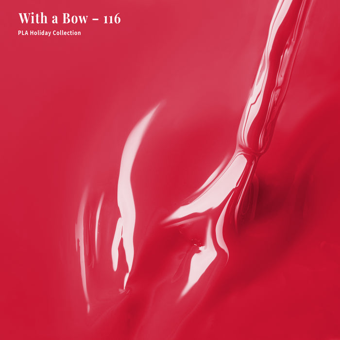 With a Bow - 116 - Gel Polish