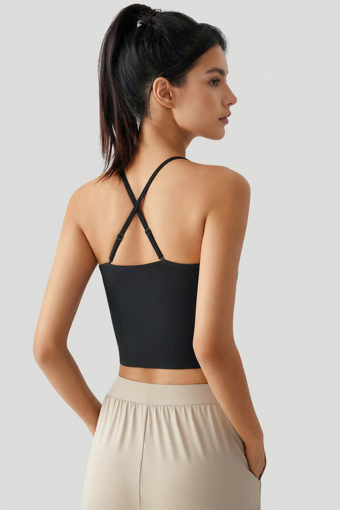 Women's Bra-in Tank Top UPF 50+ CC033
