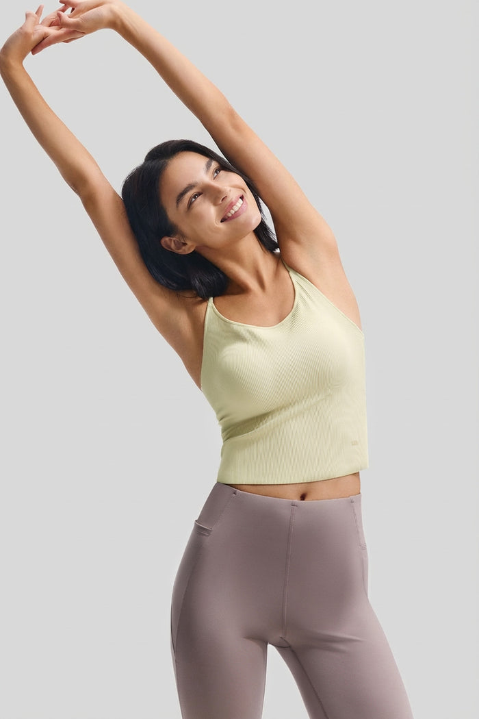 Women's Bra-in Tank Top UPF 50+ CC033