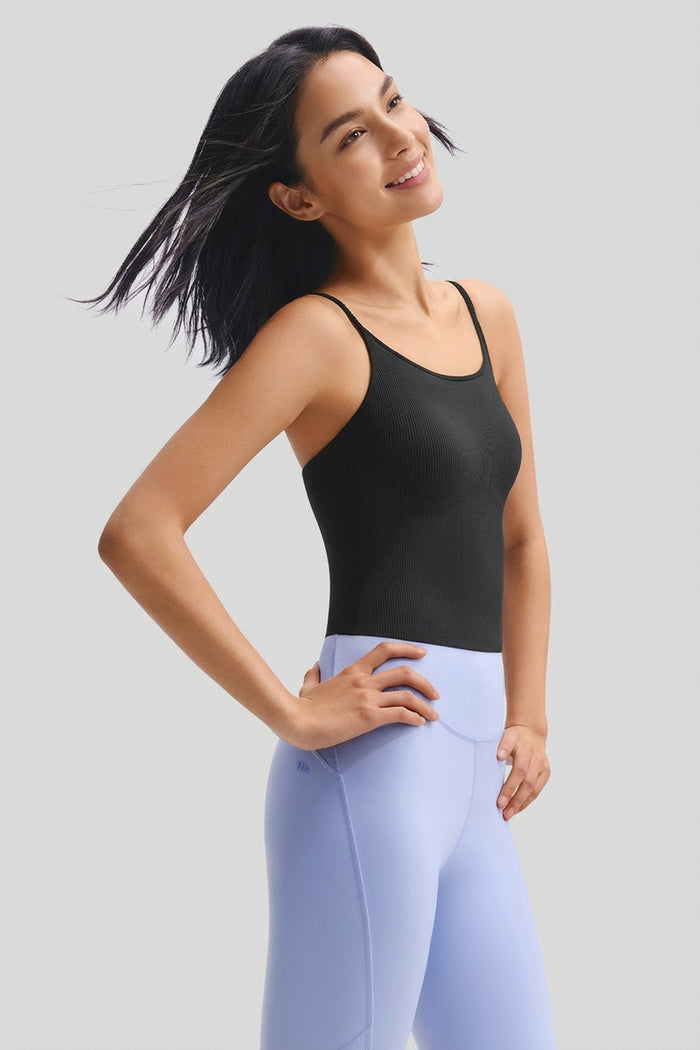 Women's Bra-in Tank Top UPF 50+ CC033