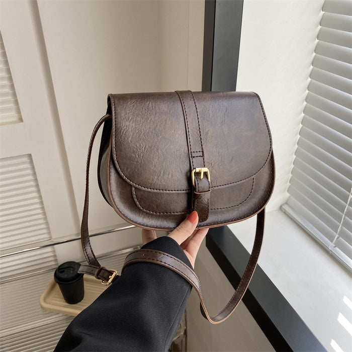 Women's Casual Fashion One Shoulder Saddle Bag 🇨🇳