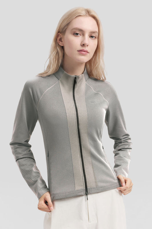 Women's Double-Layer Slim-Fit Jacket HE020