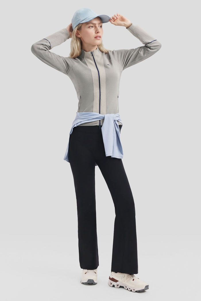 Women's Double-Layer Slim-Fit Jacket HE020