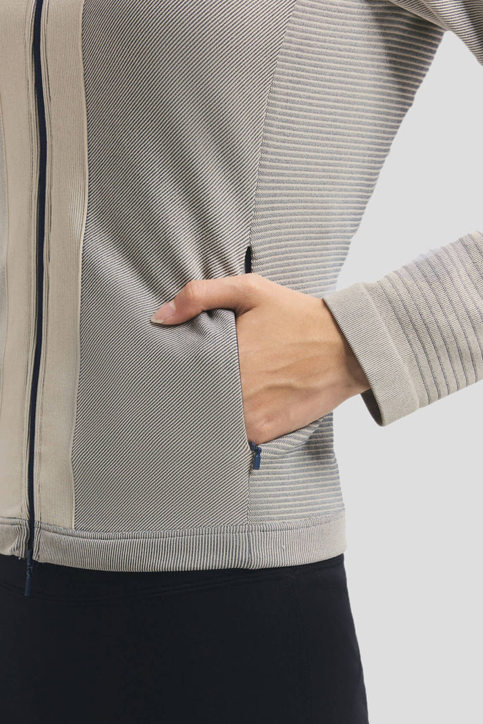 Women's Double-Layer Slim-Fit Jacket HE020