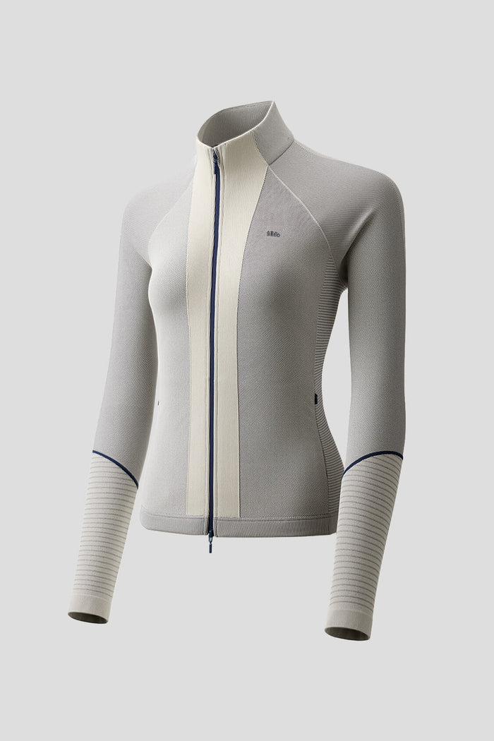 Women's Double-Layer Slim-Fit Jacket HE020