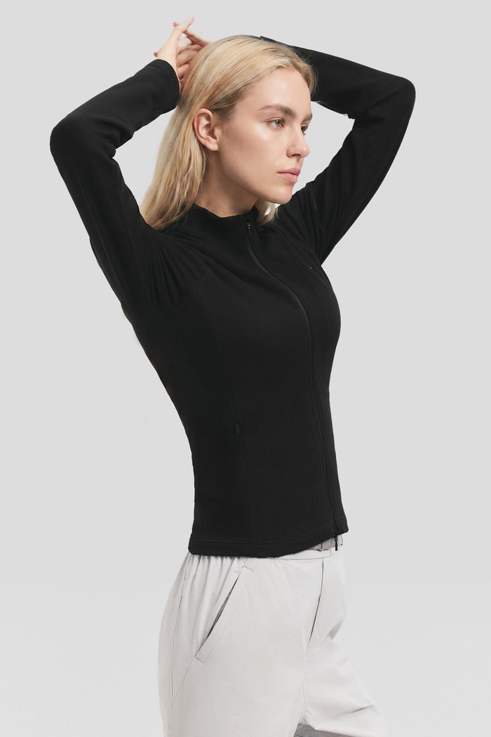 Women's Double-Layer Slim-Fit Jacket HE020