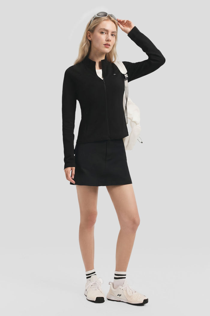 Women's Double-Layer Slim-Fit Jacket HE020