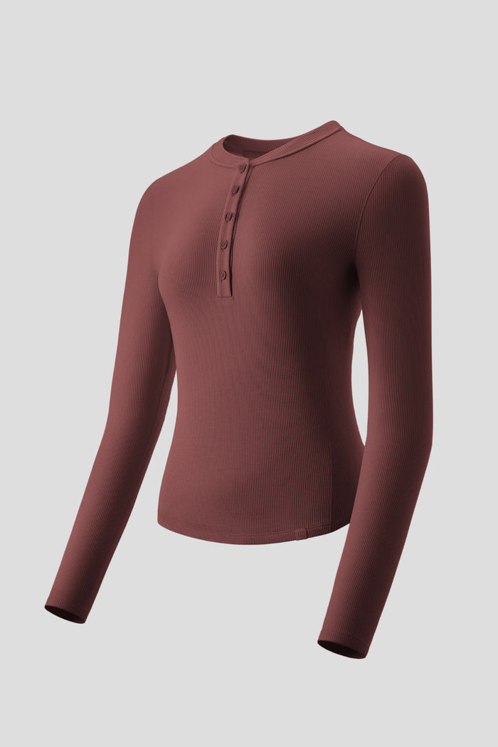 Light Warmth / Wine Red / S