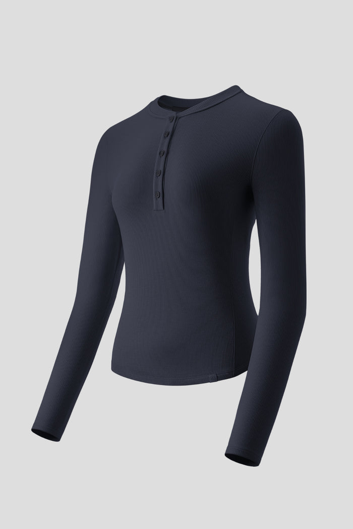 Women's Henley Base Layer Top SF015/SF027