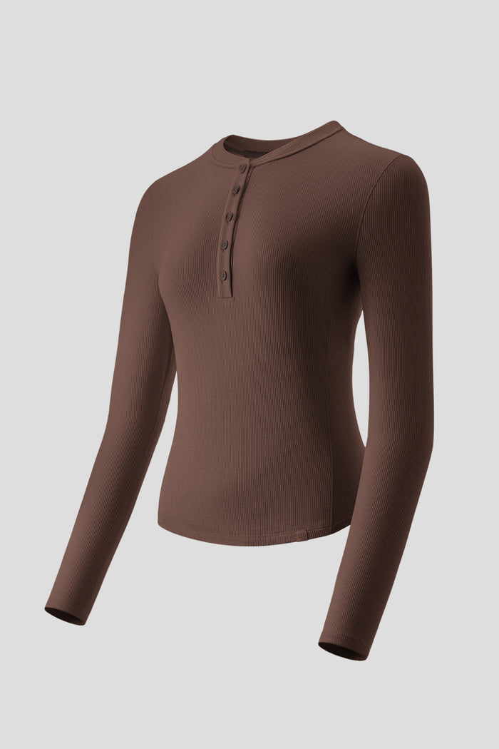Women's Henley Base Layer Top SF015/SF027