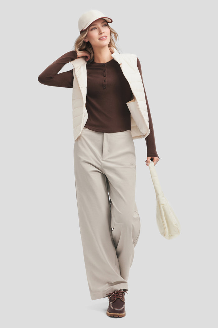 Women's Henley Base Layer Top SF015/SF027