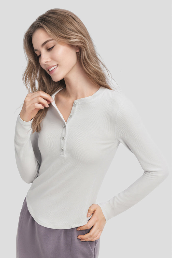 Women's Henley Base Layer Top SF015/SF027