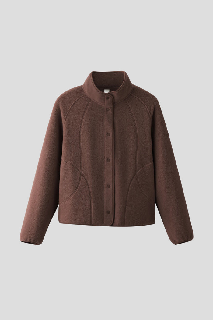 Women’s Lightweight Regular-Fit Micro Fleece Jacket (Mid Warmth) PM028