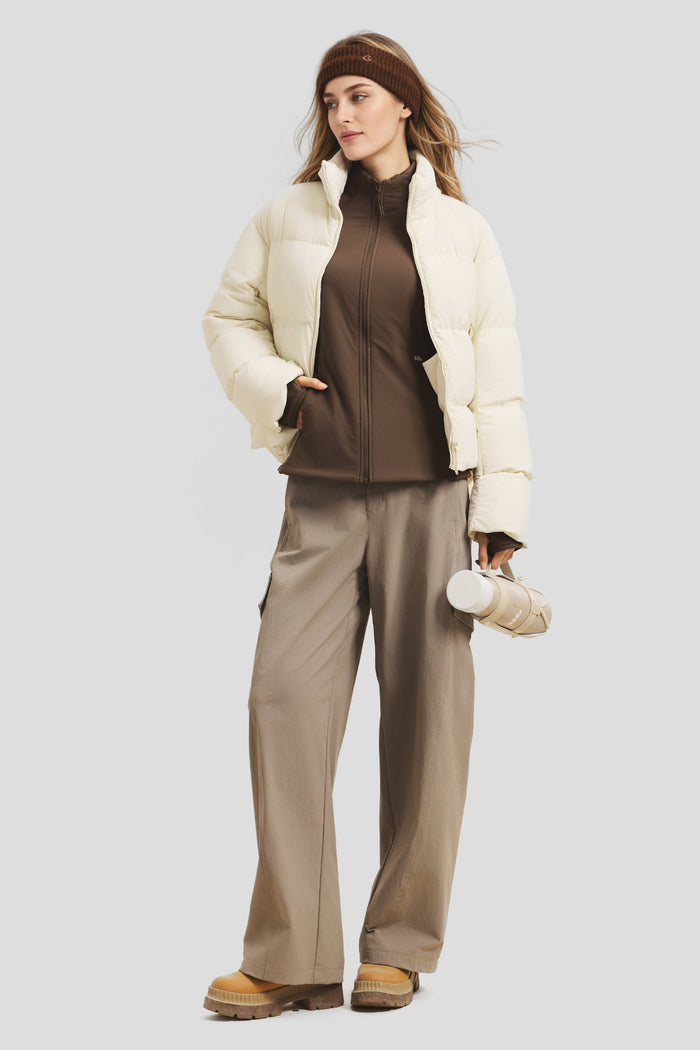 Women’s Medium-Warmth Windproof Fleece Jacket PM014