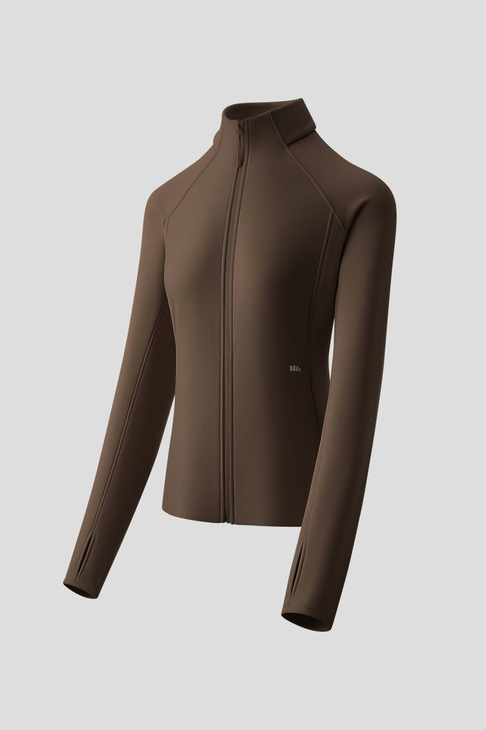 Women’s Medium-Warmth Windproof Fleece Jacket PM014
