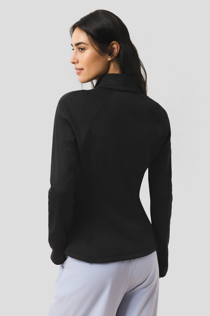 Women’s Medium-Warmth Windproof Fleece Jacket PM014