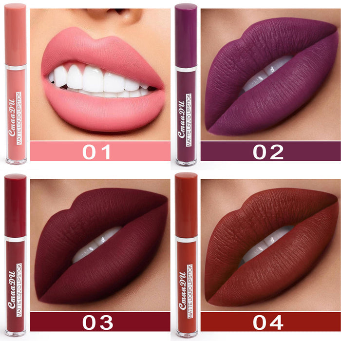 Women's Non-stick Cup Waterproof Matte Lipstick 🇨🇳