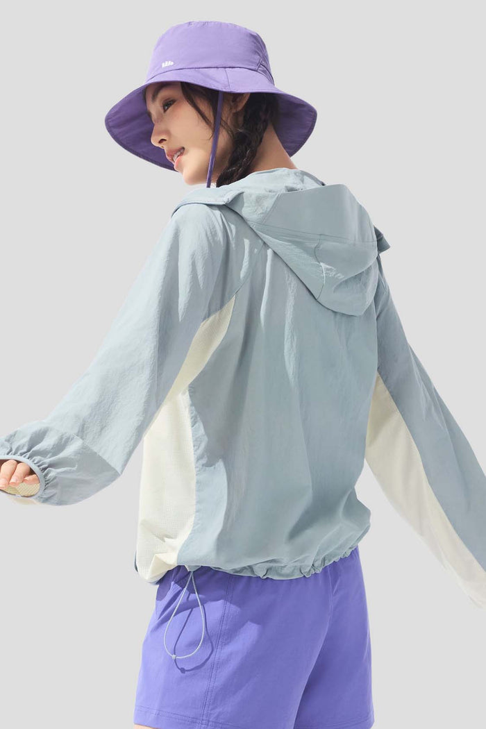 beneunder women's sun protection jacket #color_gray