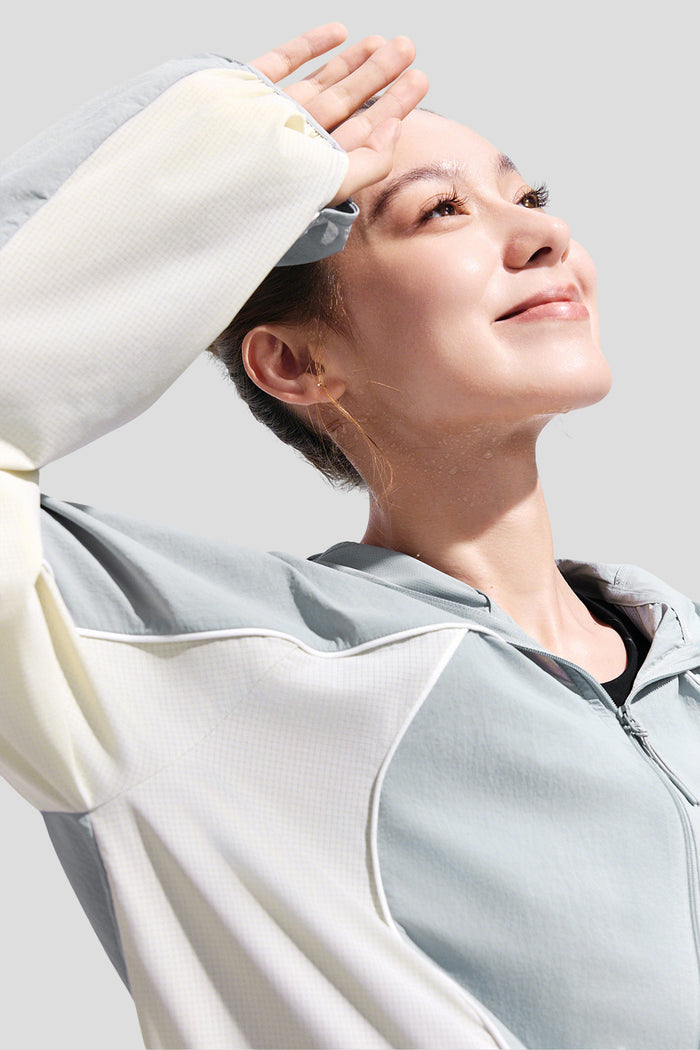 Women's Quick-Dry Windproof Sun Protection Jacket UPF 100+ WS840