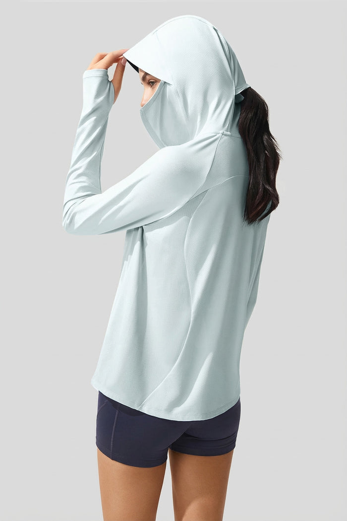 Women's Relaxed-Fit Sun Protection Jacket UPF 100+ AS100