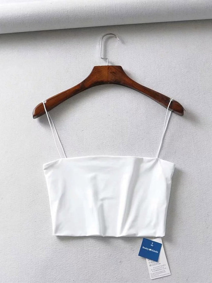 Women's Sexy Elastic Cotton Tank Top