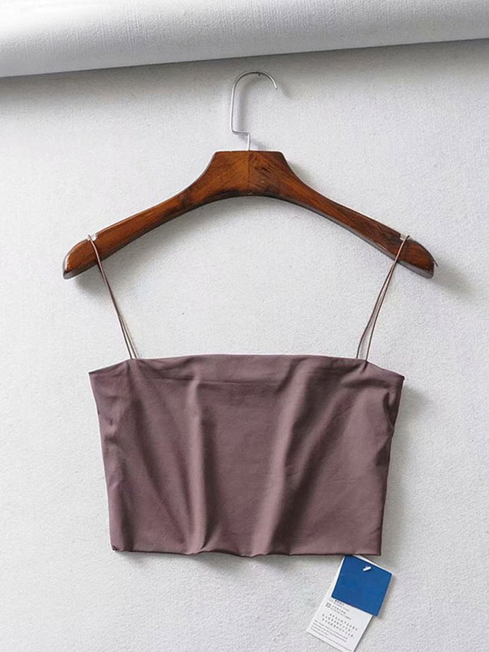 Women's Sexy Elastic Cotton Tank Top