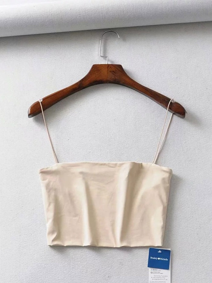 Women's Sexy Elastic Cotton Tank Top
