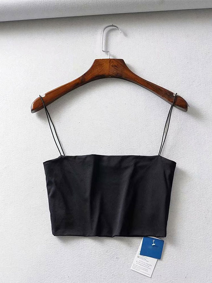 Women's Sexy Elastic Cotton Tank Top