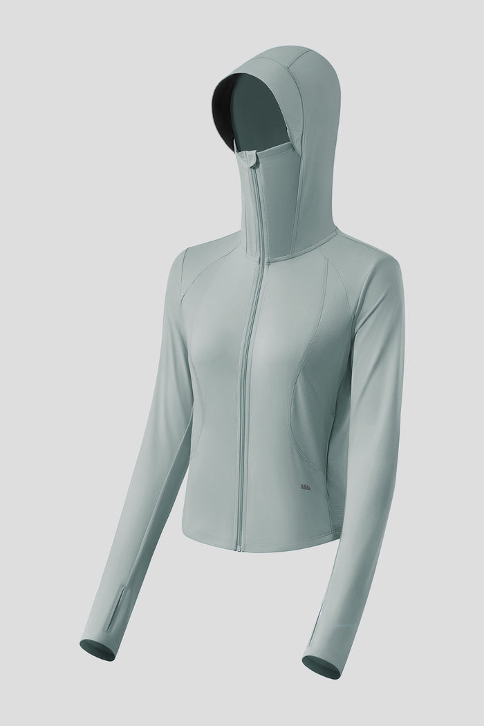 beneunder women's jacket #color_gray