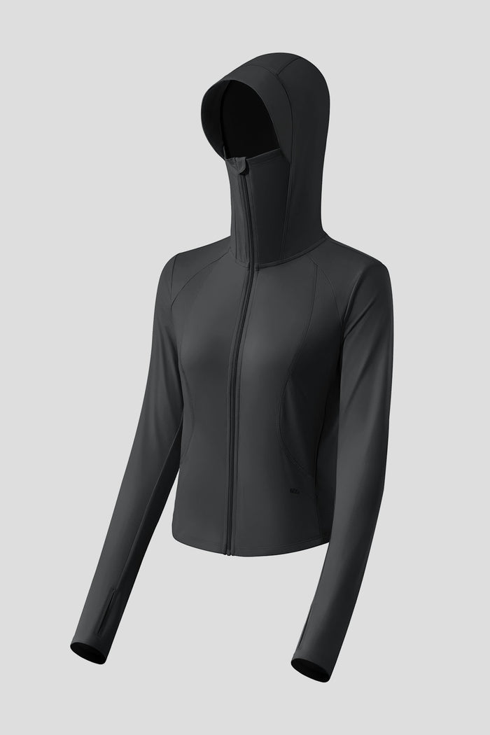 Women's Slim-Fit Cooling Sun Protection Jacket UPF 100+ AL119