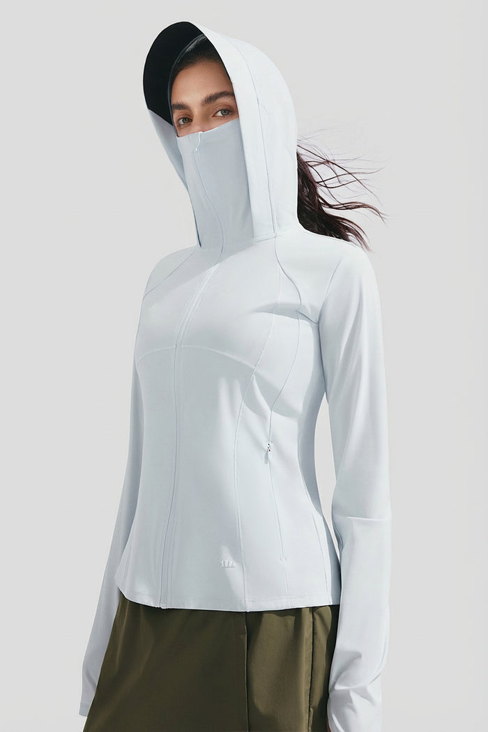 Women's Slim-Fit Sun Protection Jacket UPF 100+ AL900