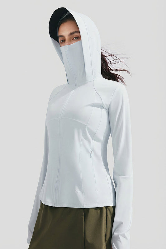 Women's Slim-Fit Sun Protection Jacket UPF 100+ AL900