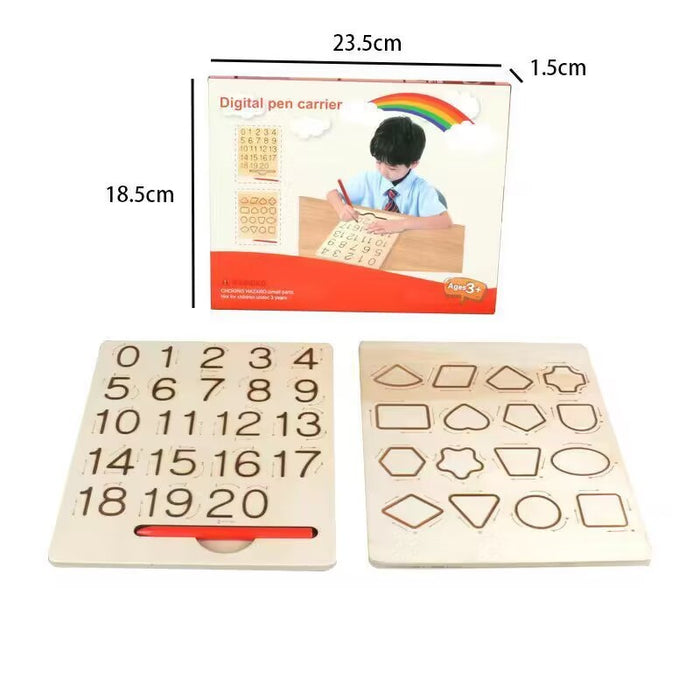 Wooden Early Education Educational Coordination Toys 🇨🇳
