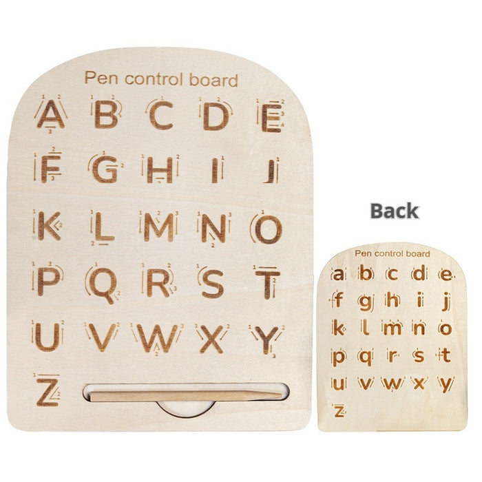 Double sided Letter Style