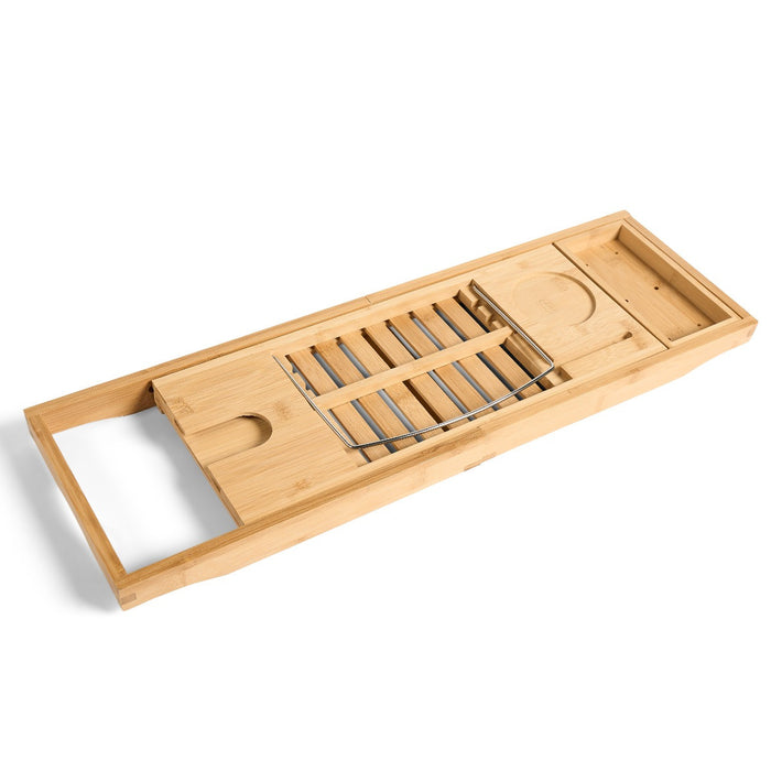 Wooden Extendable Bath Rack - Natural 🇬🇧