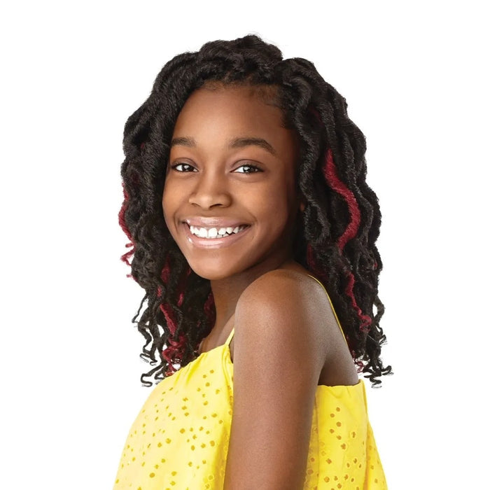 X-Pression Lil Looks Wavy Bahama Locs 10"