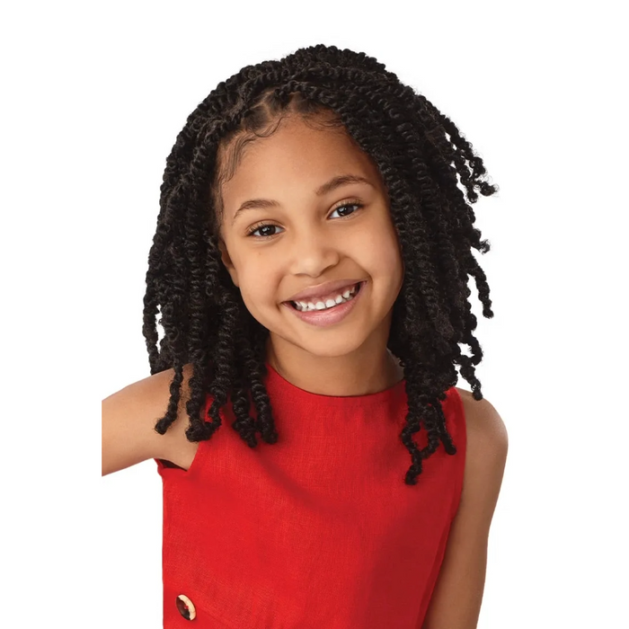 X-Pression Lil Looks Wavy Bomb Twist 8"