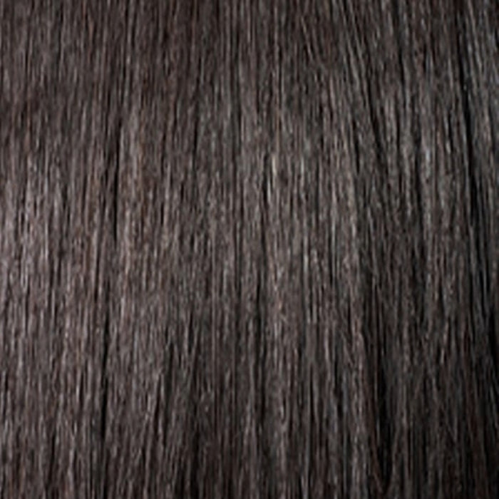 SENSATIONNEL pre-stretched braiding hair in natural black color with smooth texture