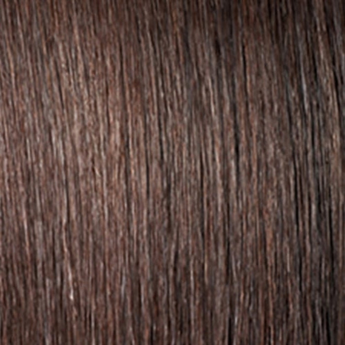 OUTRE X-Pression Soft Reggae Braid synthetic hair texture in natural brown color