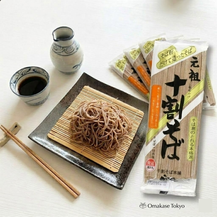 Yamamoto Kaji Ganso Juwari Buckwheat Soba 5 Bags