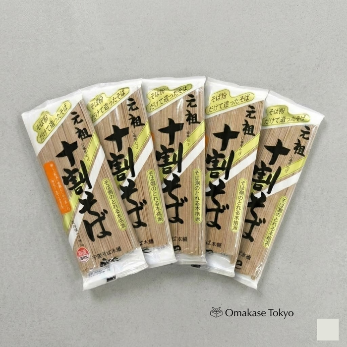 Yamamoto Kaji Ganso Juwari Buckwheat Soba 5 Bags