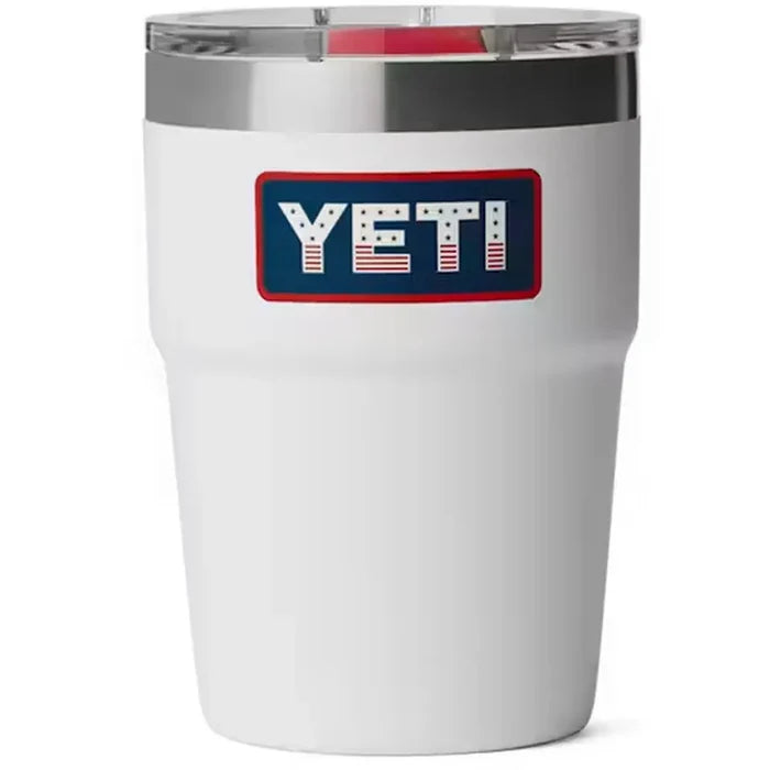 WHITE/BADGE / 16OZ